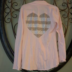 Light pink Victoria’s Secret jacket
